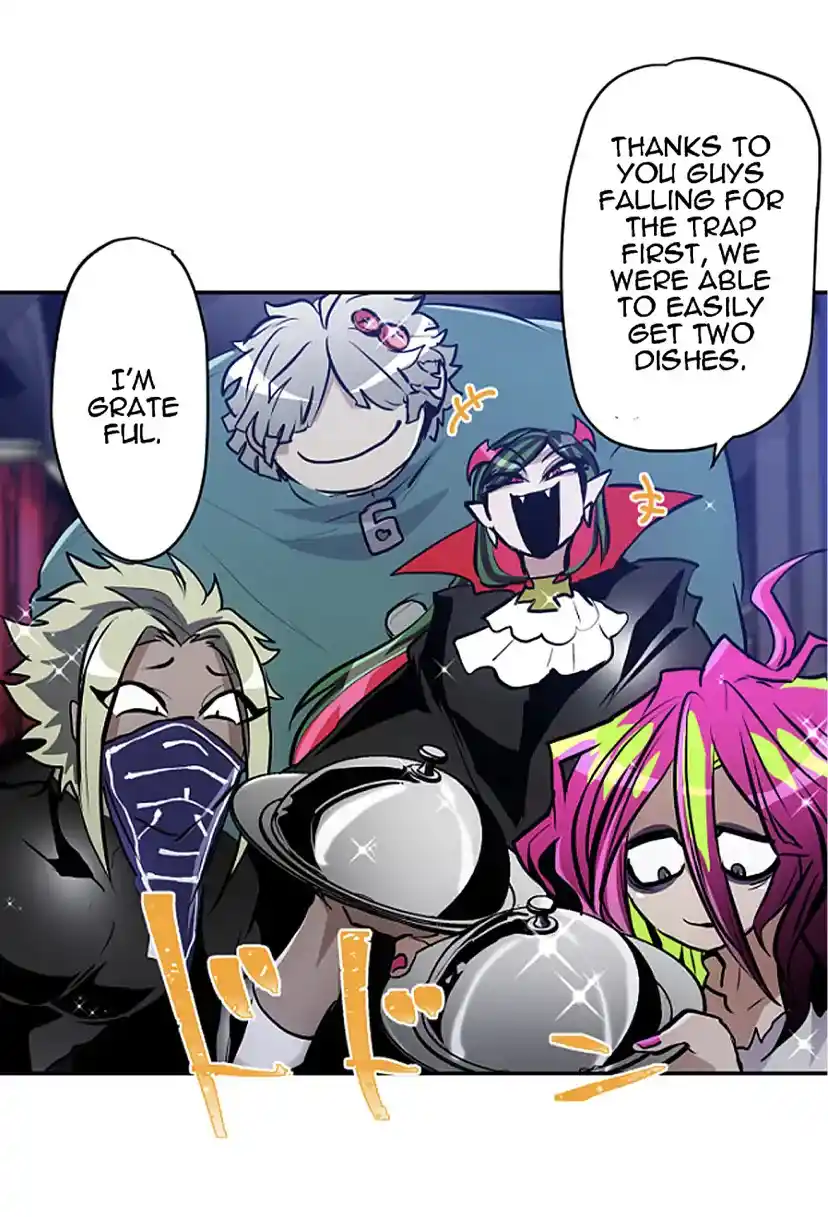 Nanbaka Chapter 285