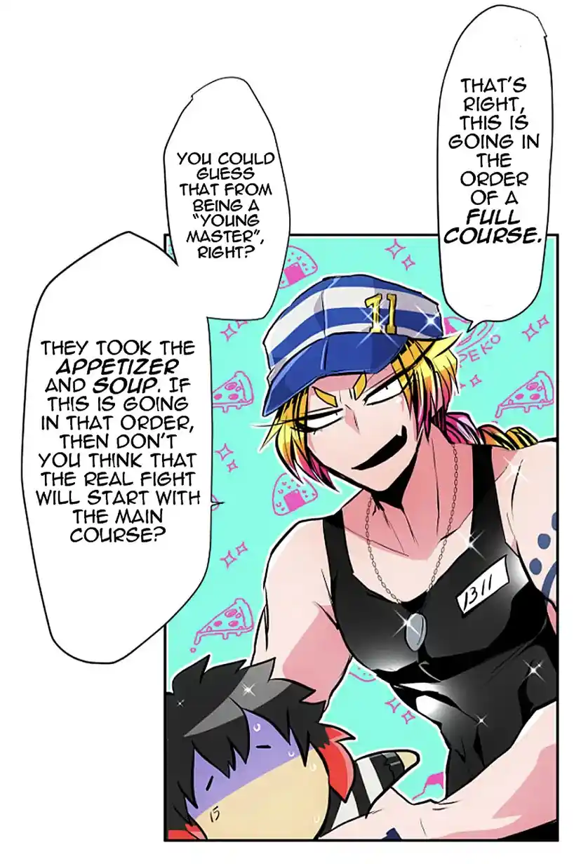 Nanbaka Chapter 285
