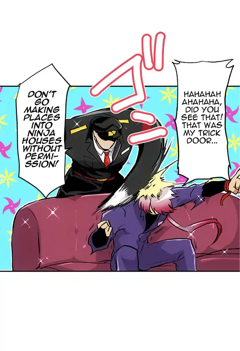 Nanbaka Chapter 285