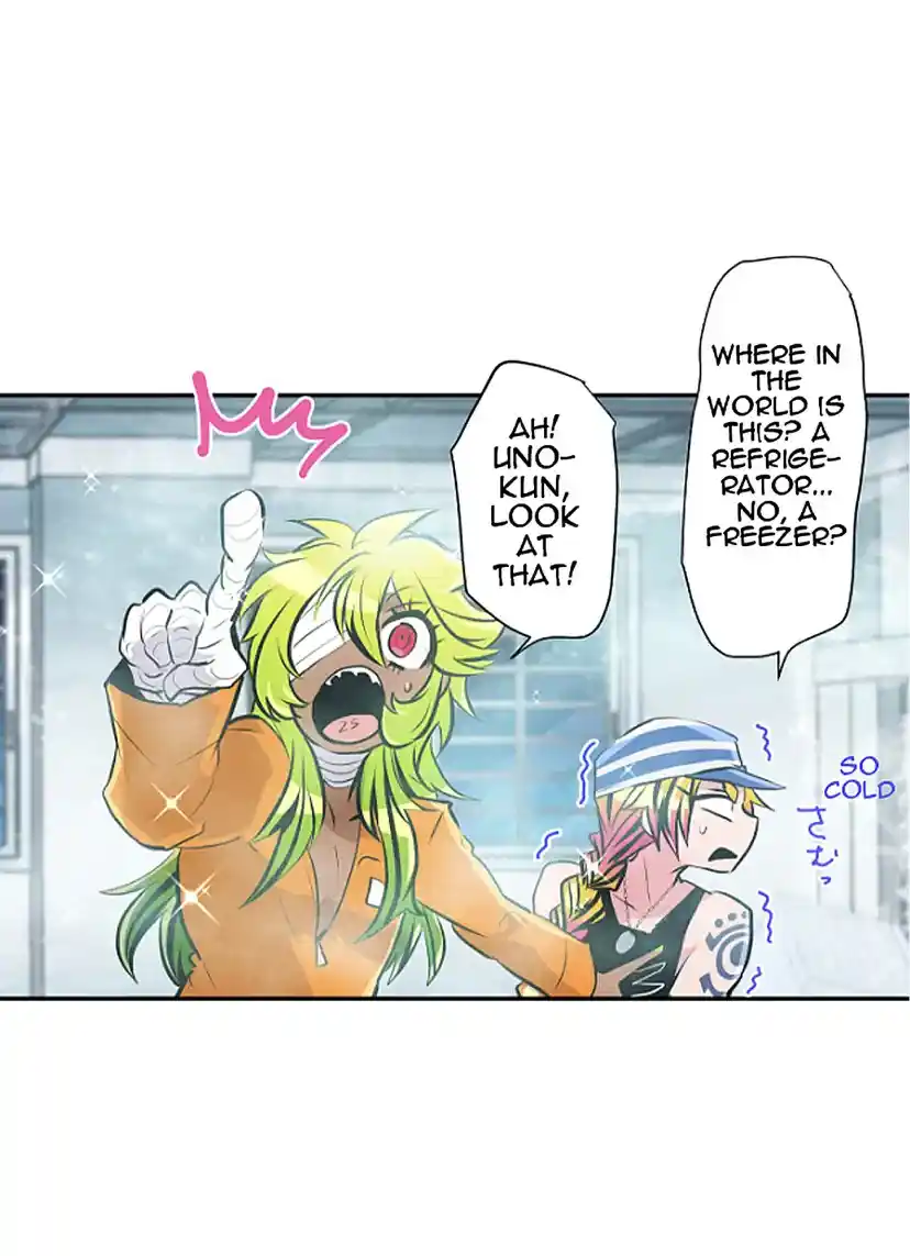 Nanbaka Chapter 285