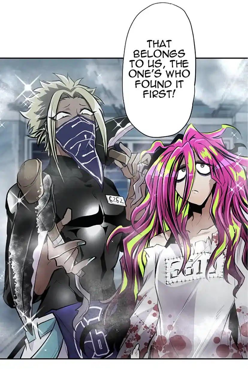 Nanbaka Chapter 286