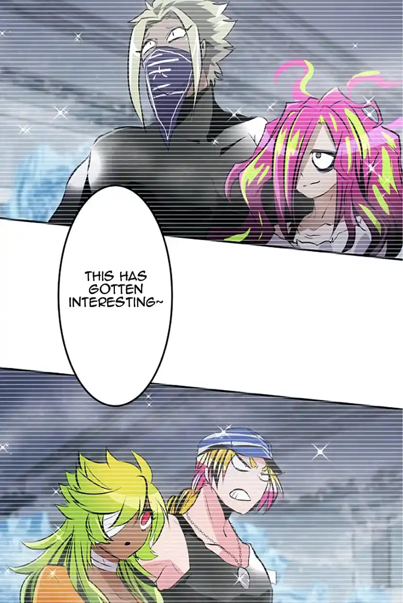 Nanbaka Chapter 286