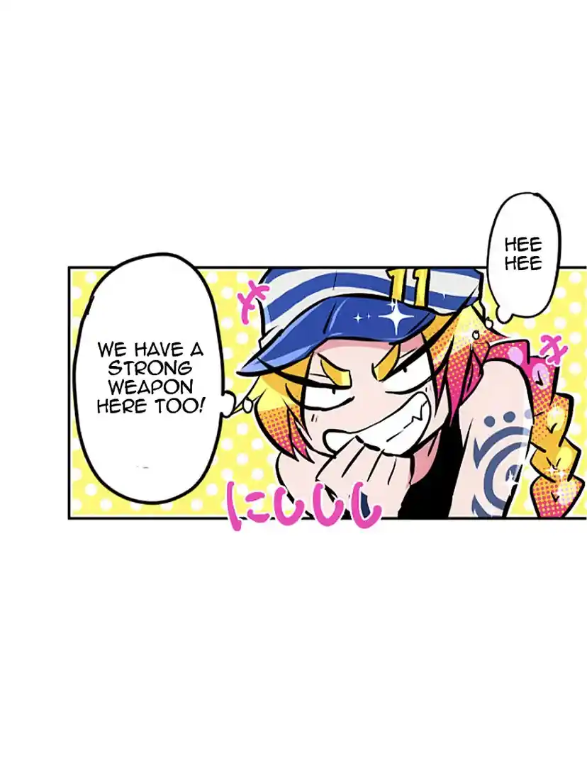 Nanbaka Chapter 286
