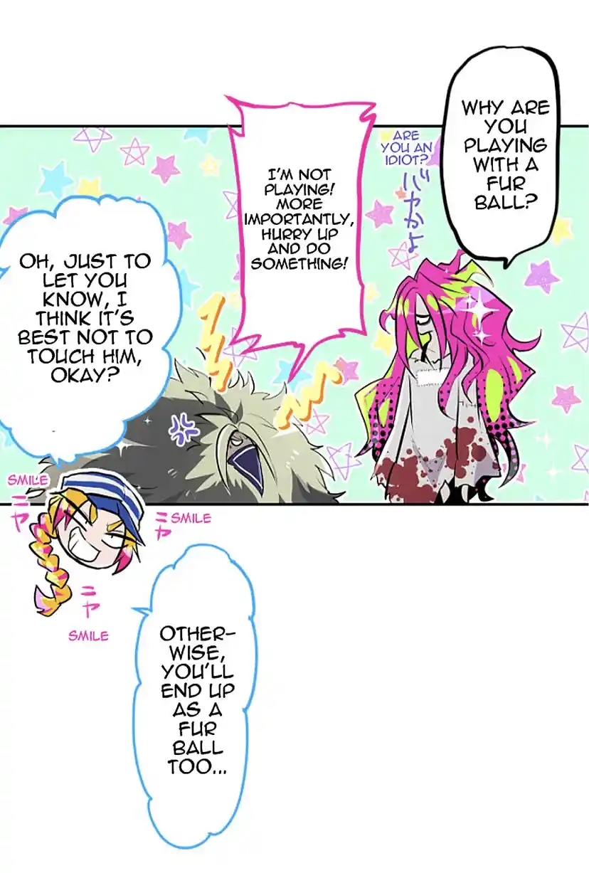 Nanbaka Chapter 286
