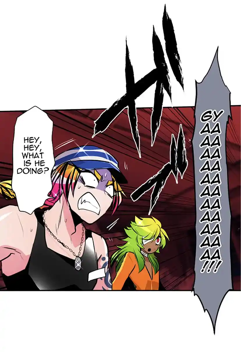 Nanbaka Chapter 286