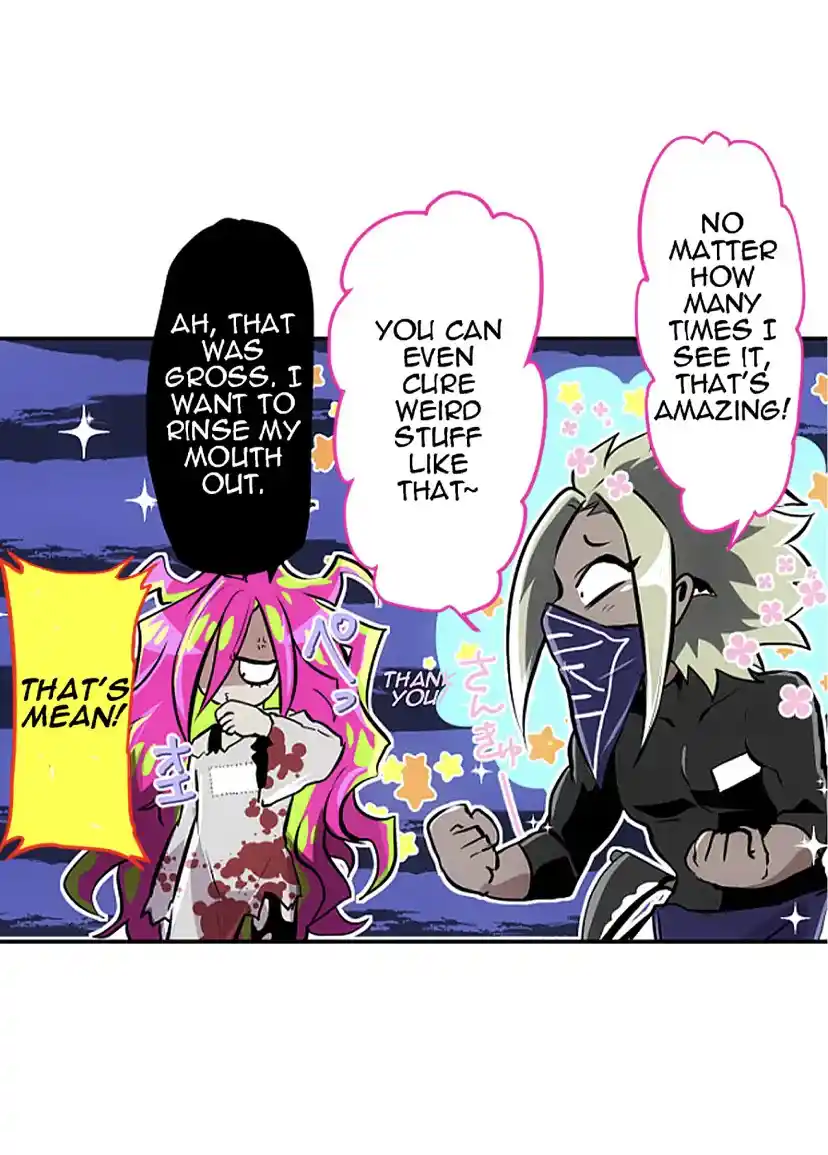 Nanbaka Chapter 286