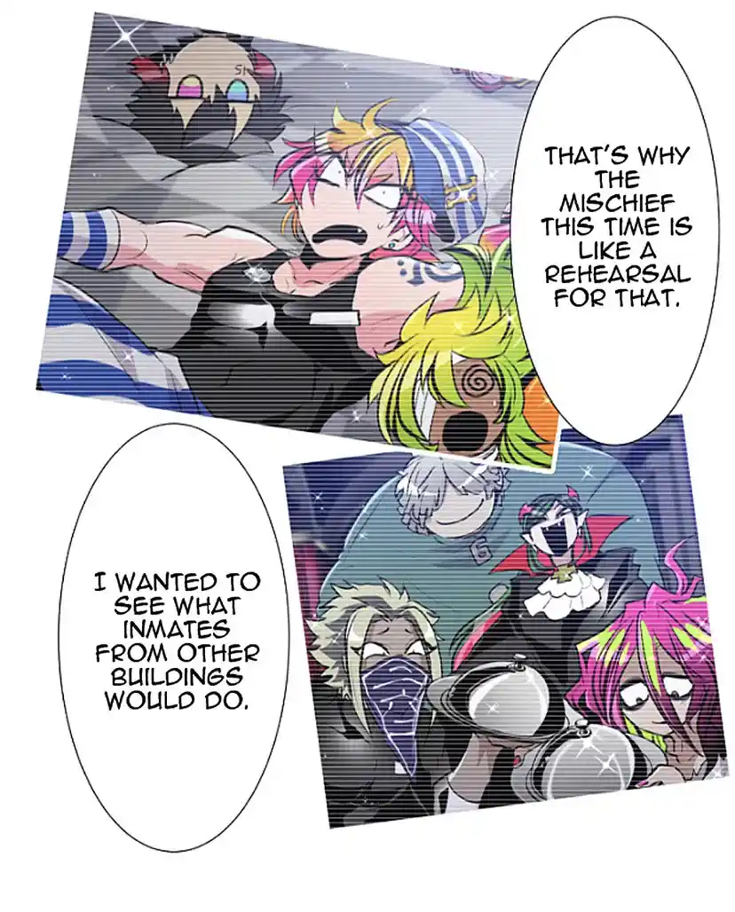 Nanbaka Chapter 287