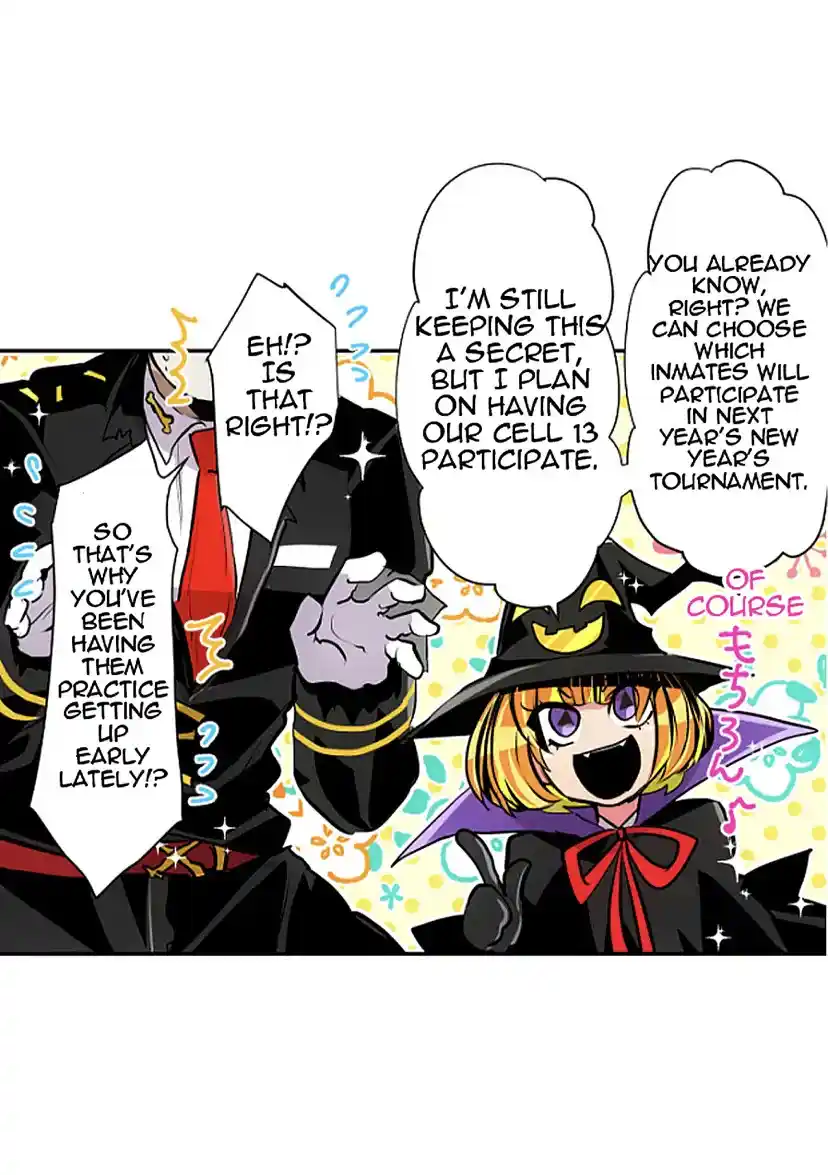 Nanbaka Chapter 287