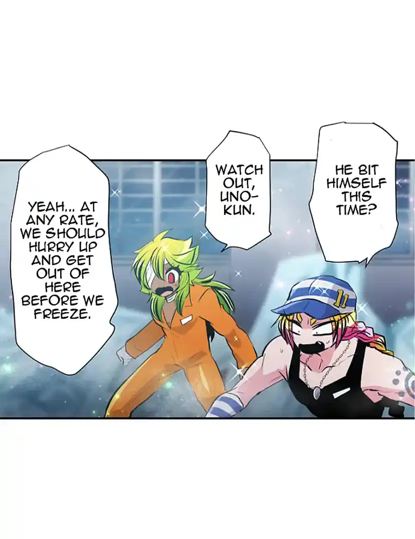 Nanbaka Chapter 287