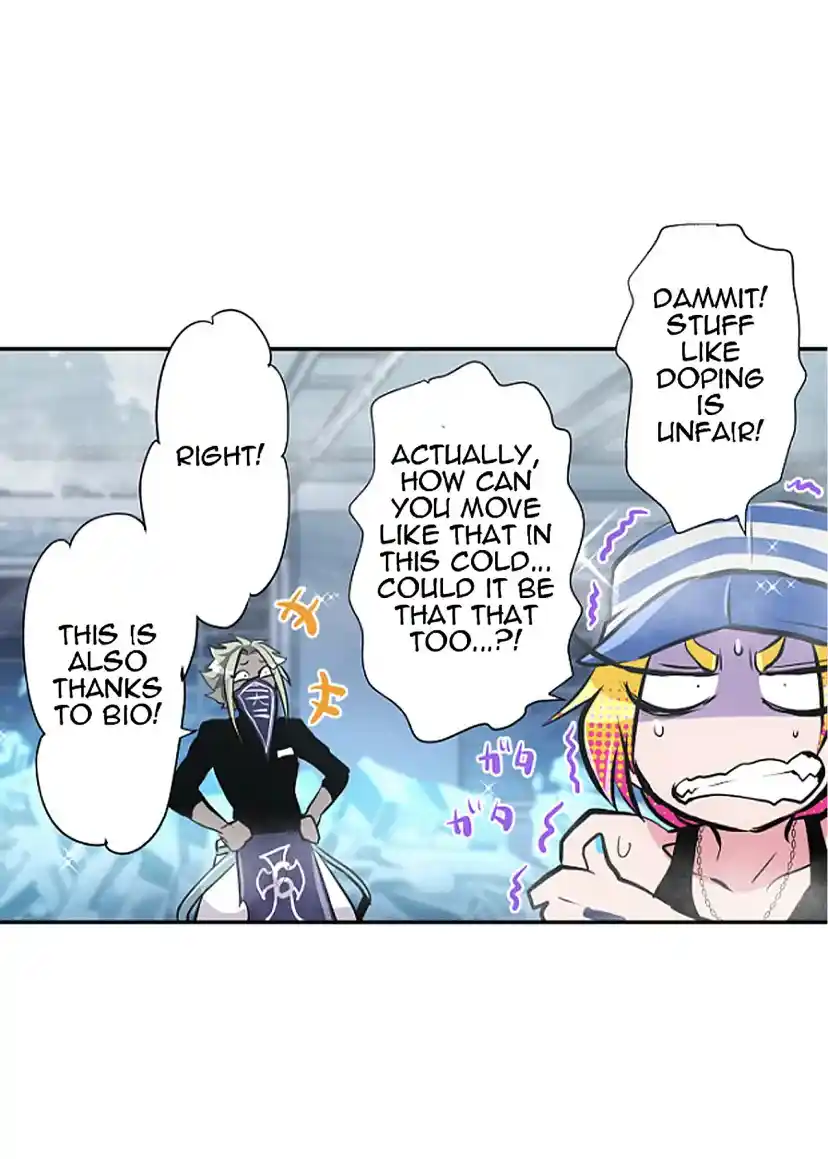 Nanbaka Chapter 287