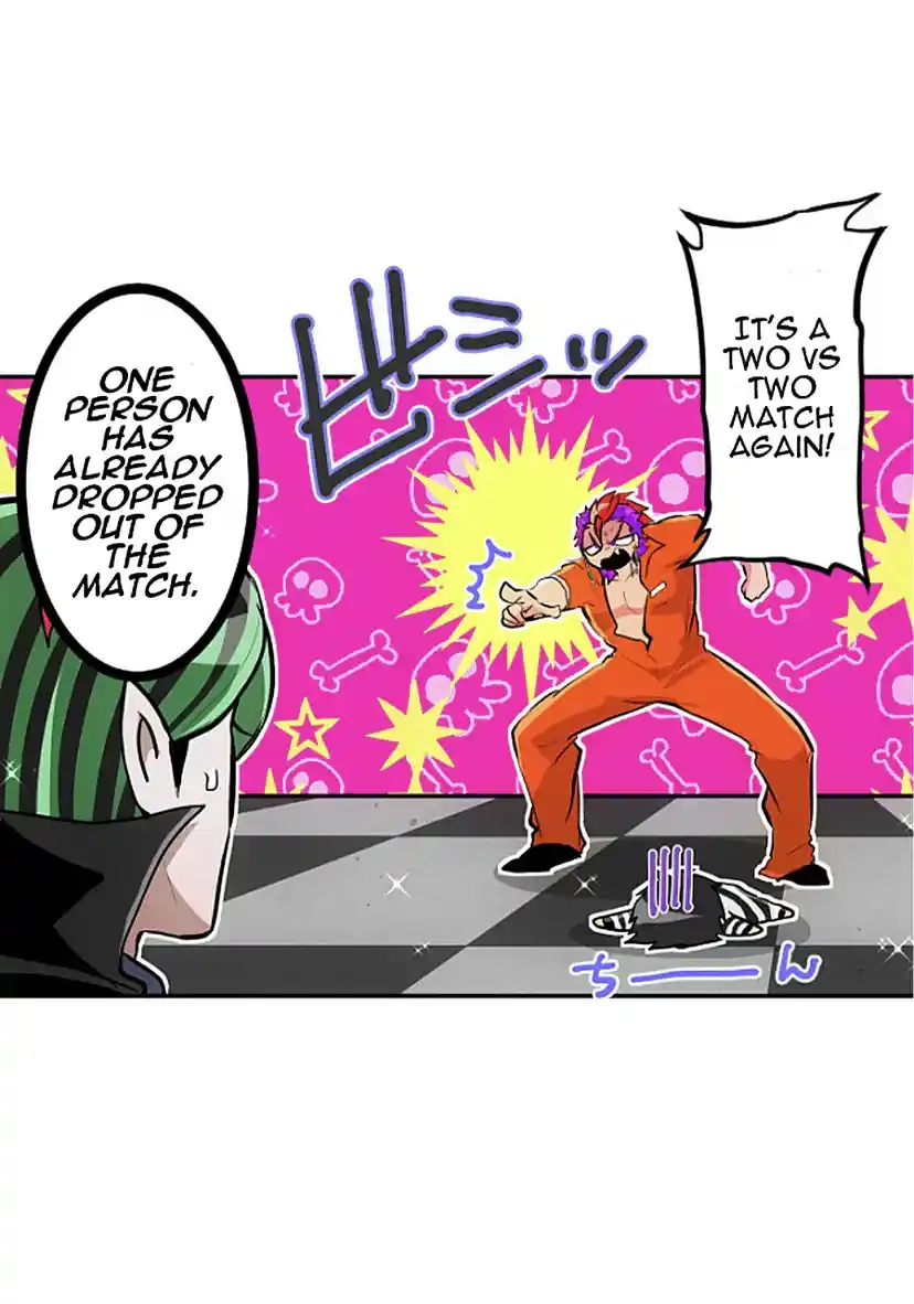 Nanbaka Chapter 288