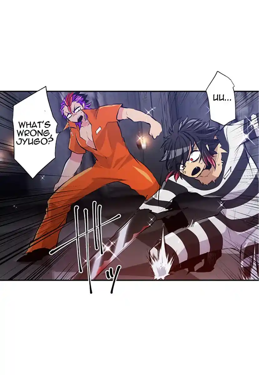 Nanbaka Chapter 288