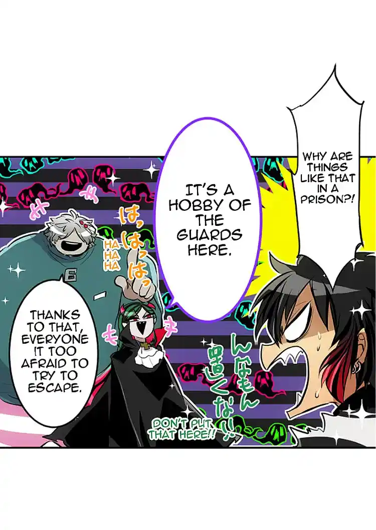 Nanbaka Chapter 289