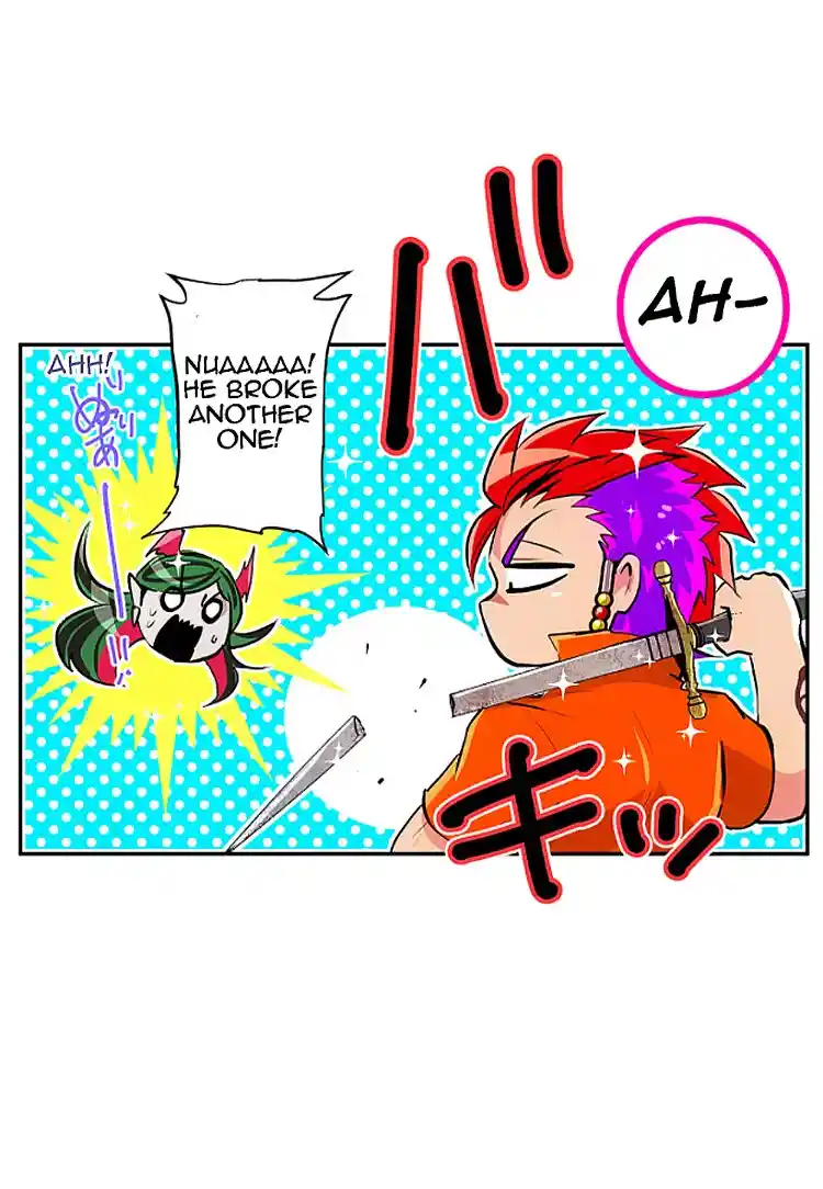 Nanbaka Chapter 289