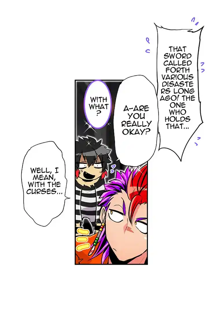 Nanbaka Chapter 289