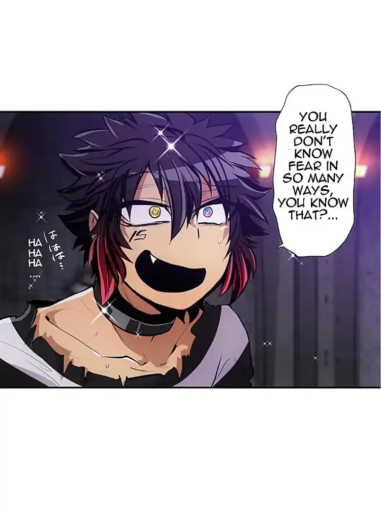 Nanbaka Chapter 289