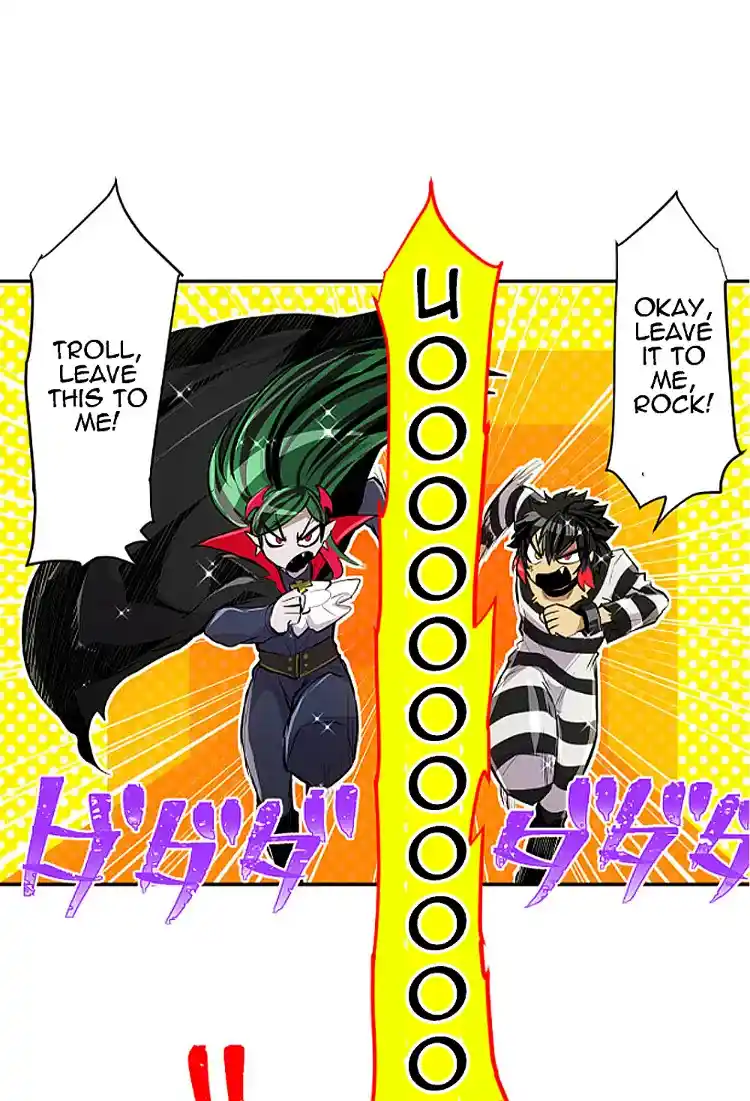 Nanbaka Chapter 289