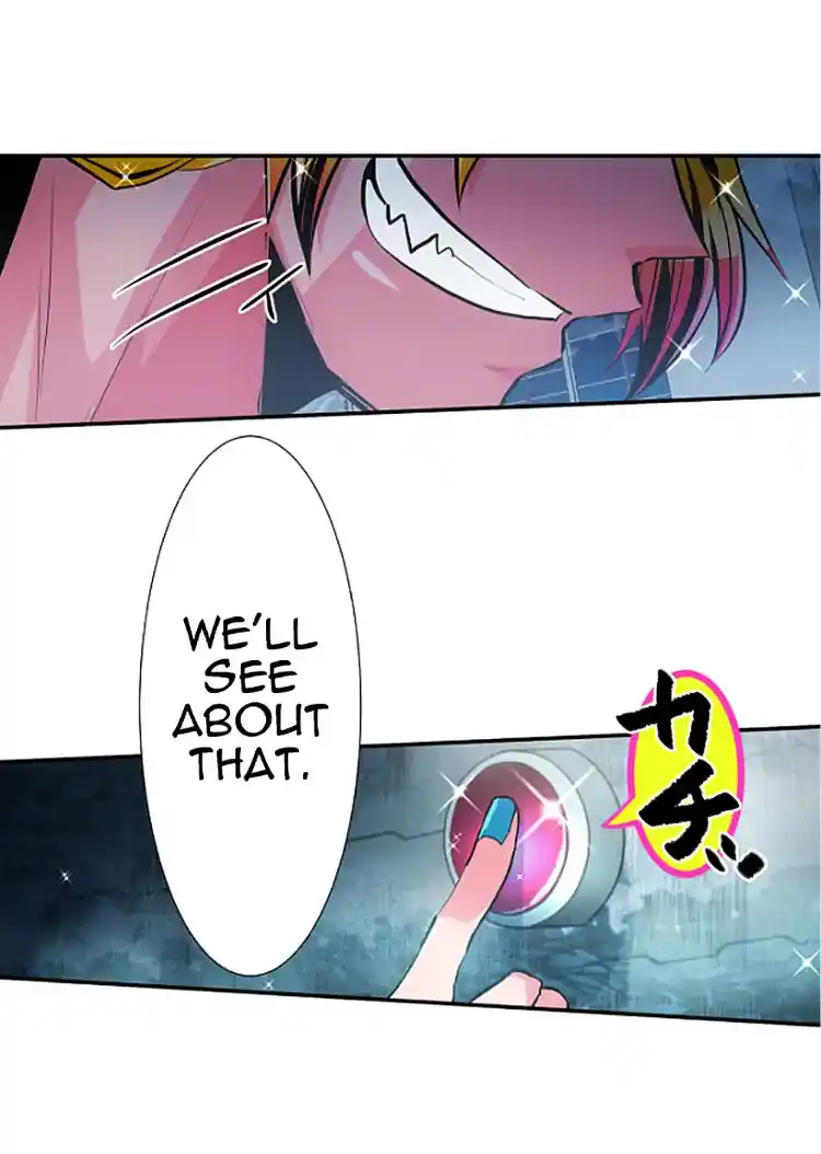 Nanbaka Chapter 290