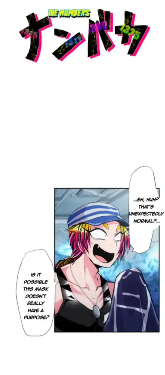Nanbaka Chapter 291