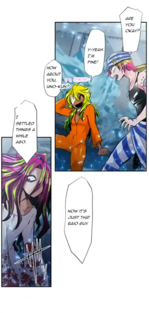 Nanbaka Chapter 291