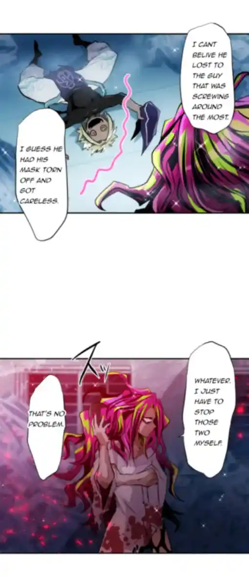 Nanbaka Chapter 291