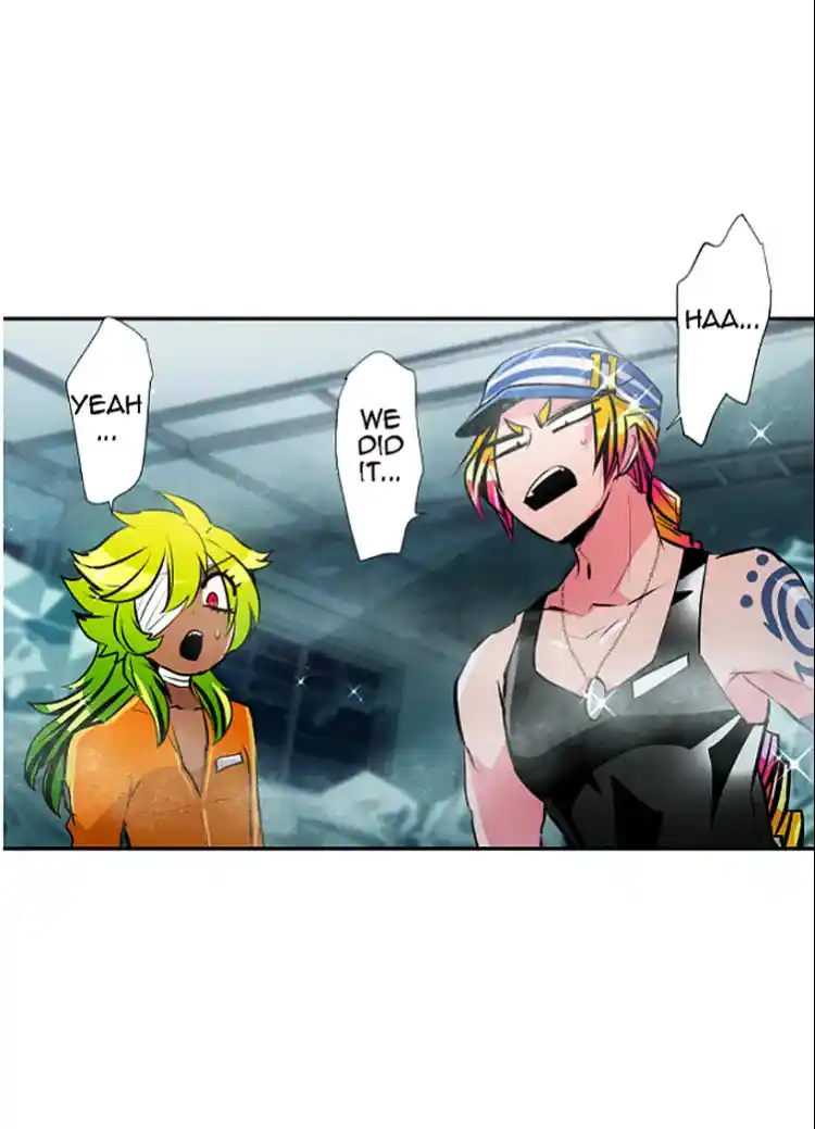 Nanbaka Chapter 292