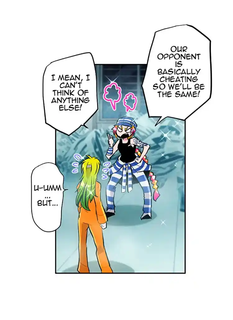 Nanbaka Chapter 292