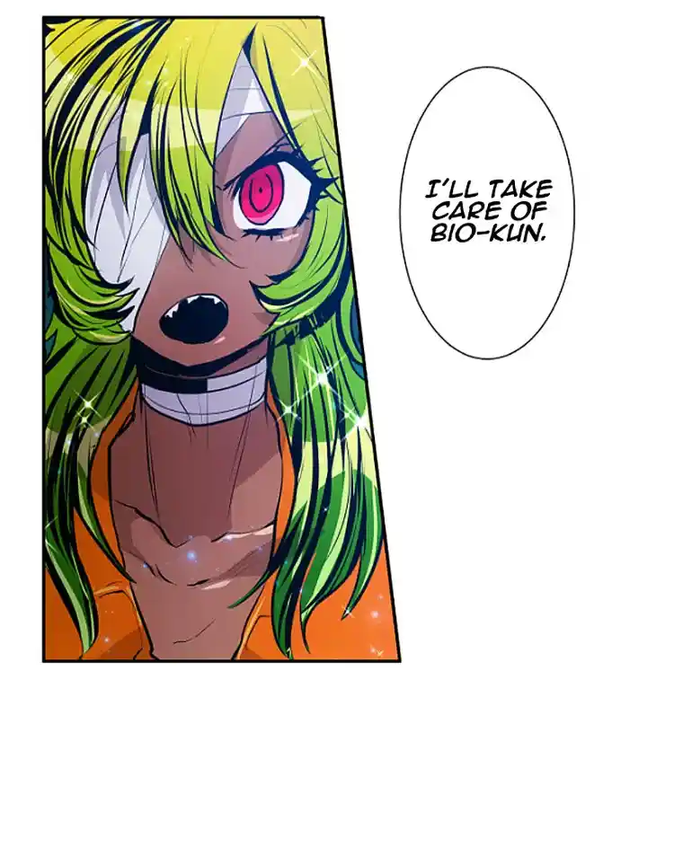Nanbaka Chapter 292
