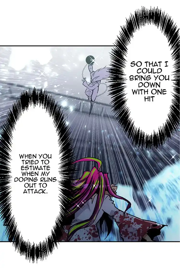Nanbaka Chapter 292