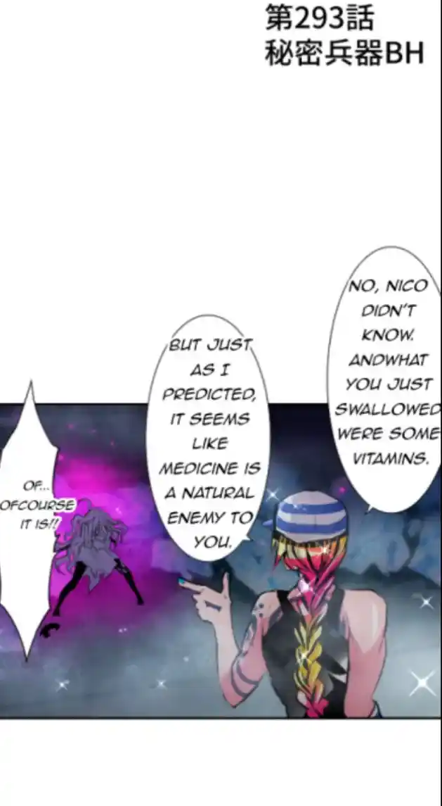Nanbaka Chapter 293