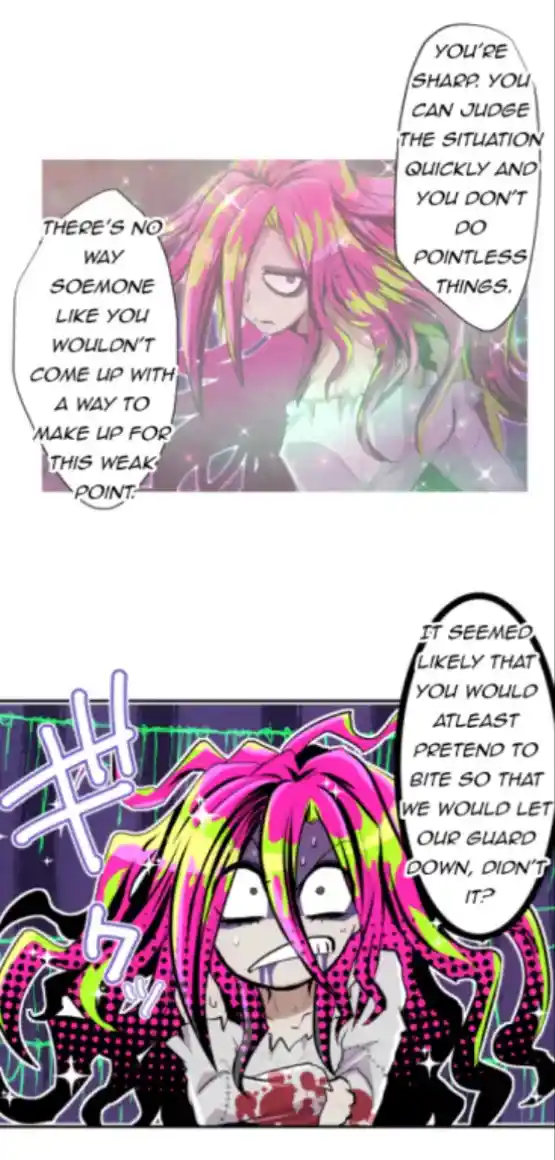 Nanbaka Chapter 293