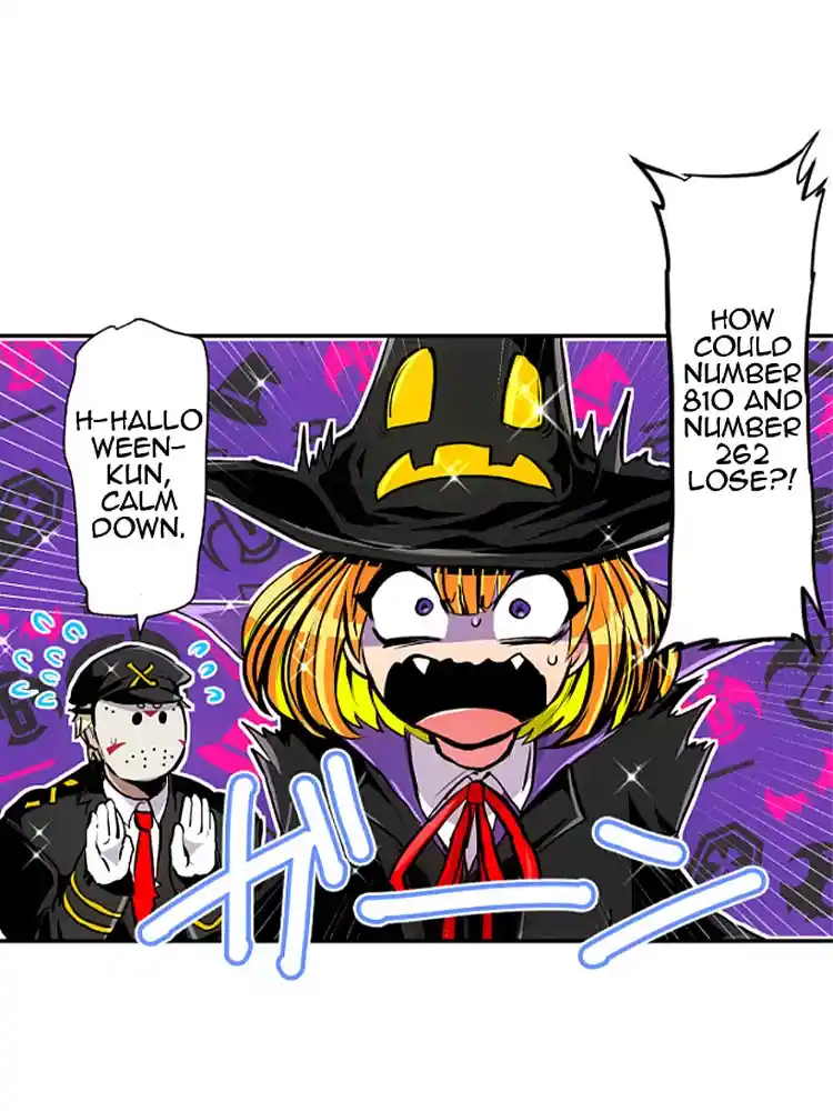 Nanbaka Chapter 294