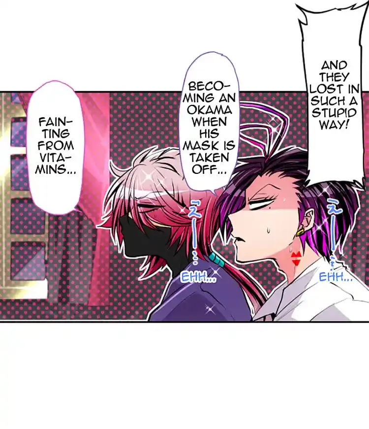 Nanbaka Chapter 294