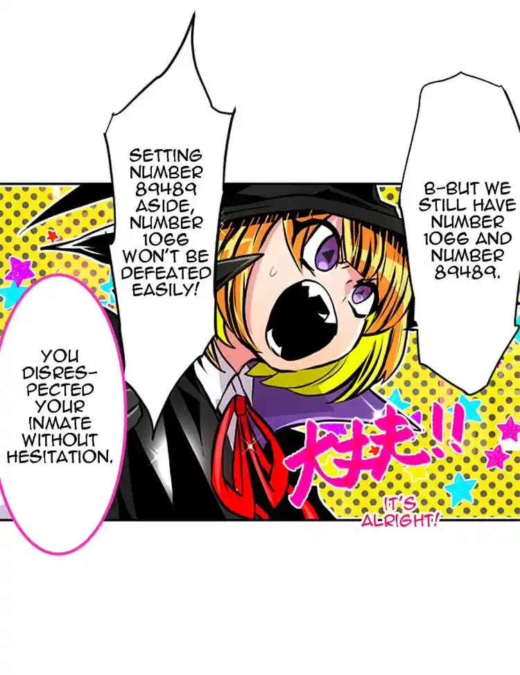 Nanbaka Chapter 294