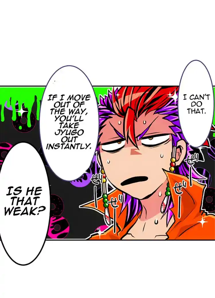 Nanbaka Chapter 294