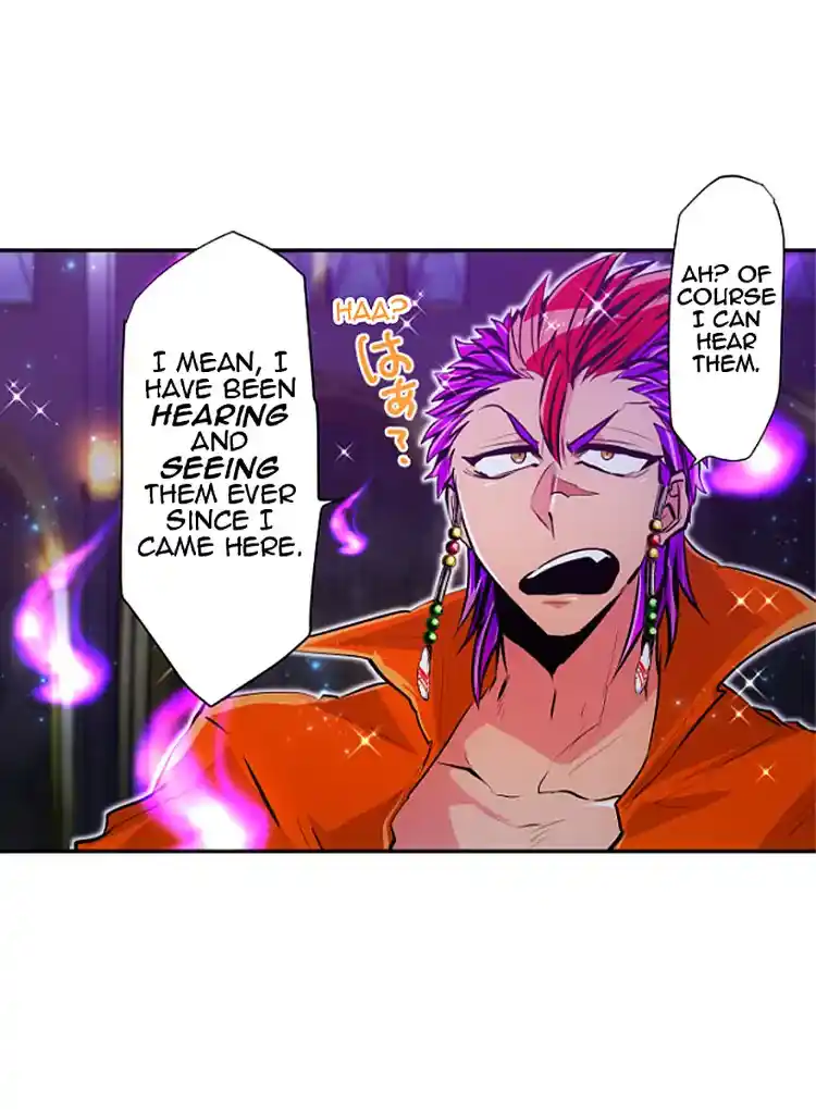 Nanbaka Chapter 294