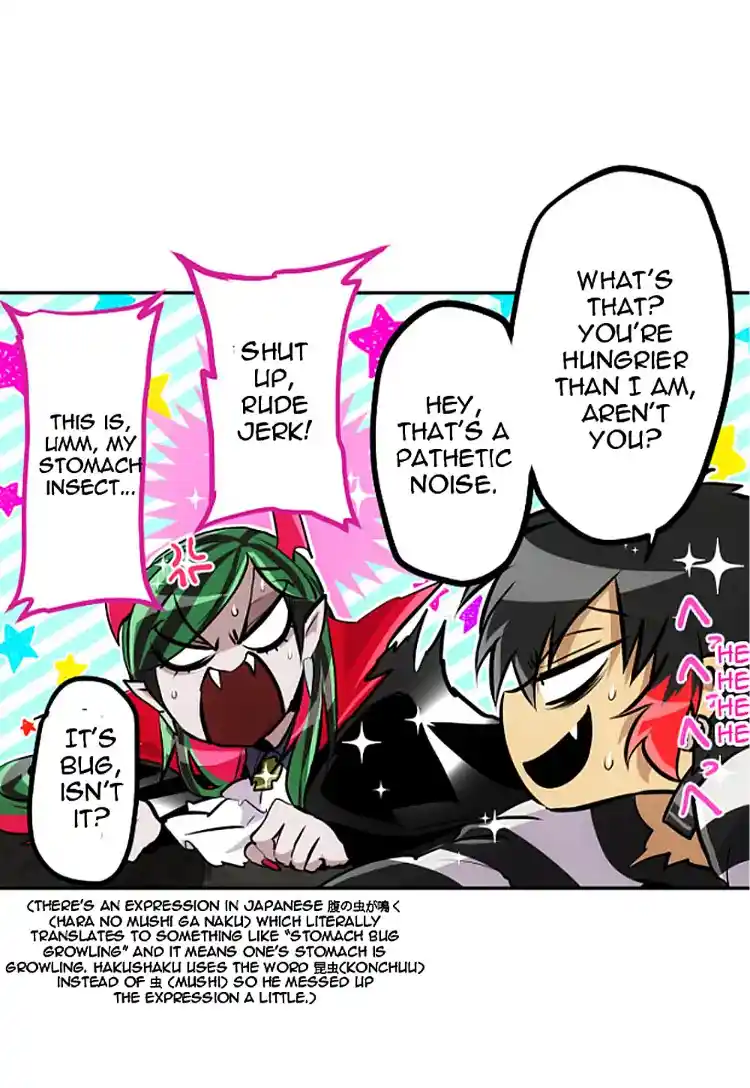 Nanbaka Chapter 296