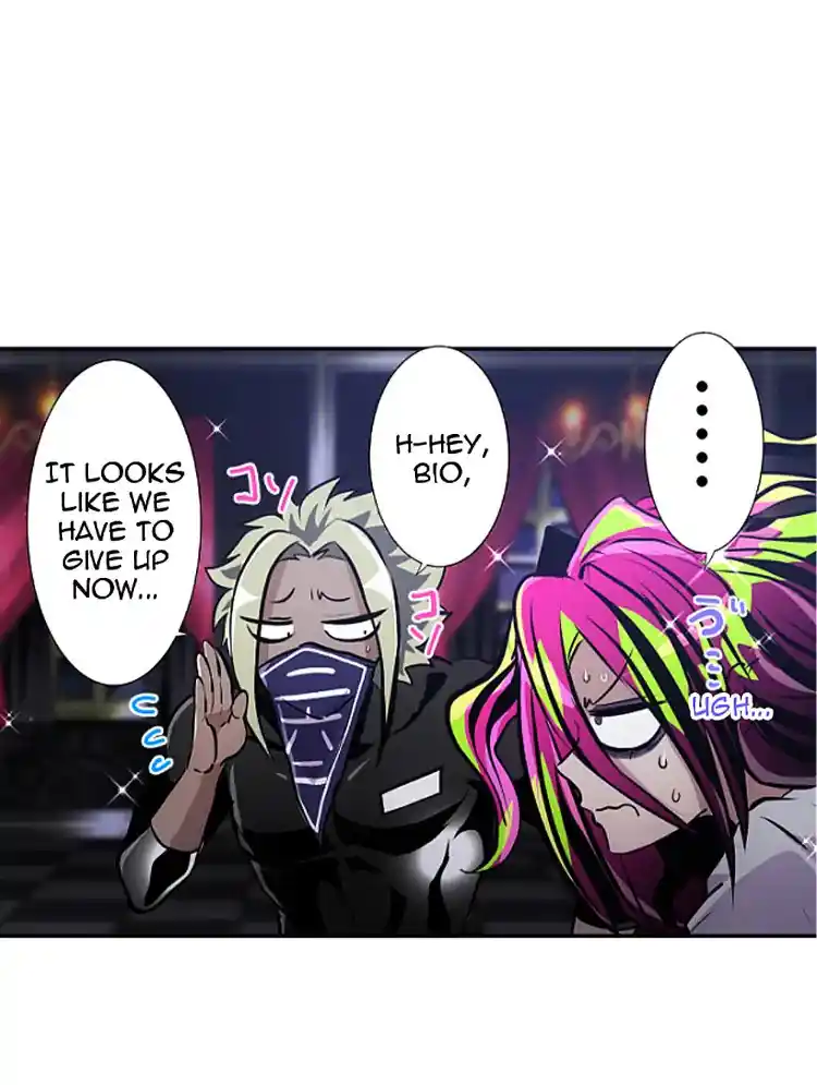 Nanbaka Chapter 296