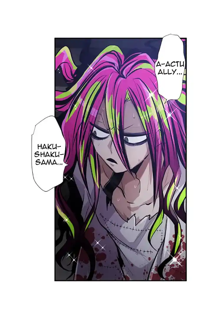 Nanbaka Chapter 296