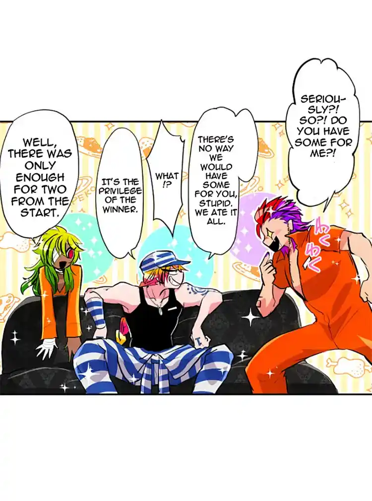 Nanbaka Chapter 297