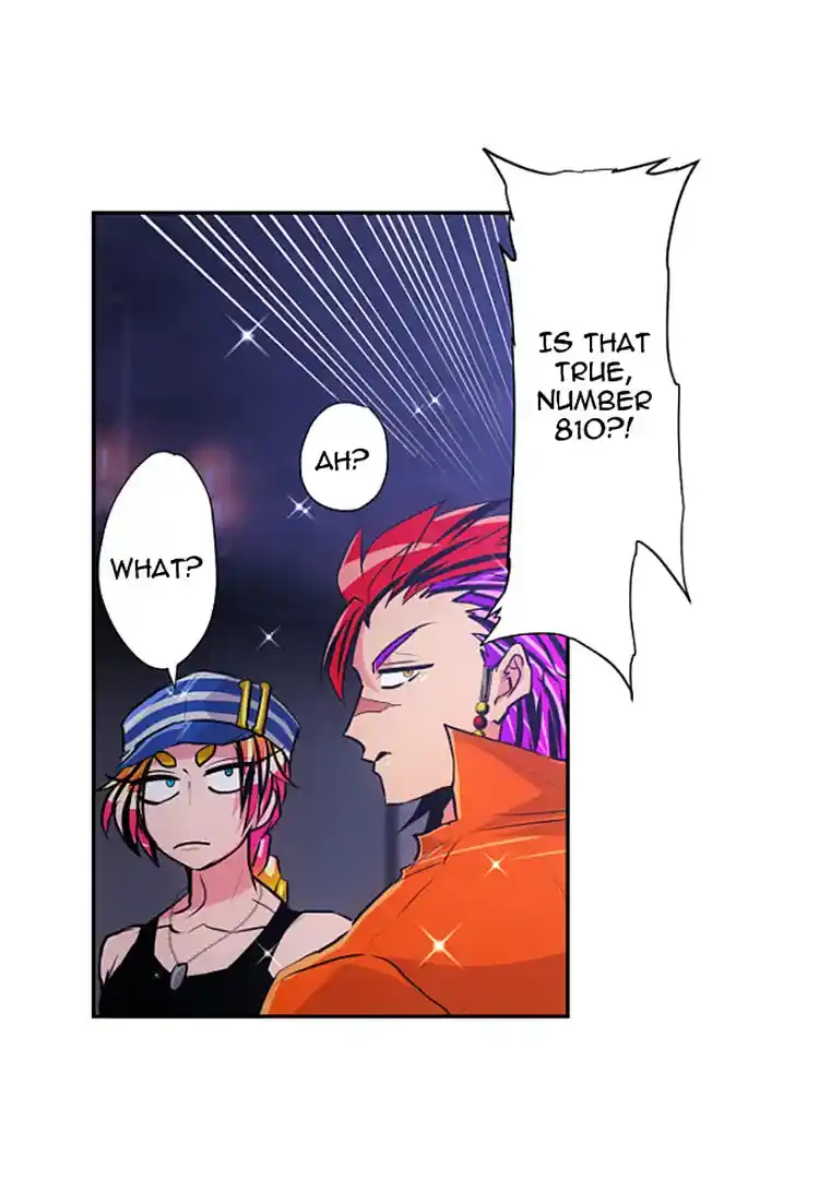 Nanbaka Chapter 297