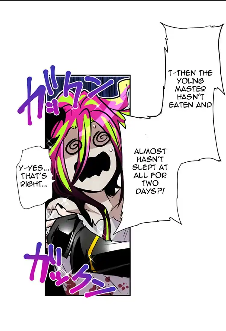 Nanbaka Chapter 297