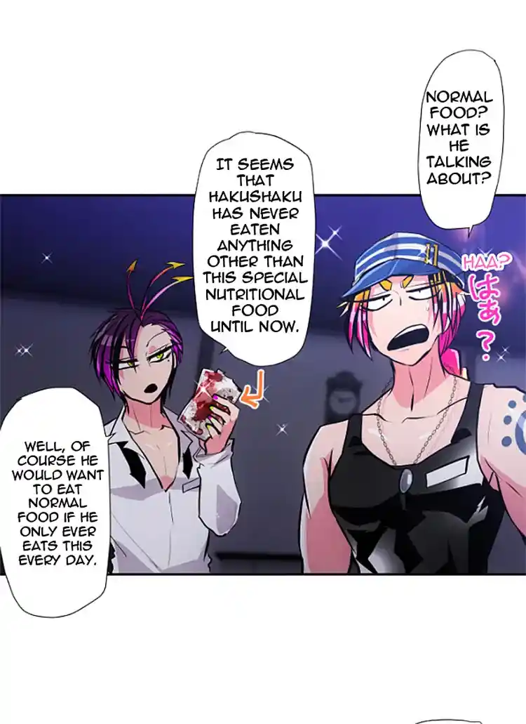 Nanbaka Chapter 297