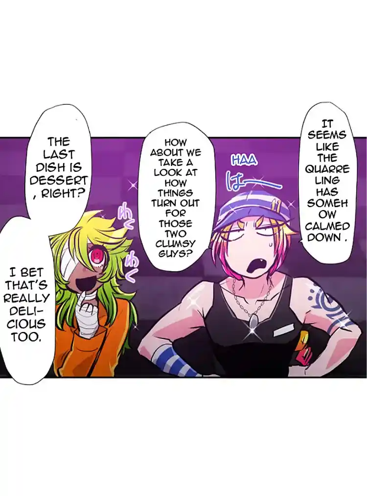 Nanbaka Chapter 297