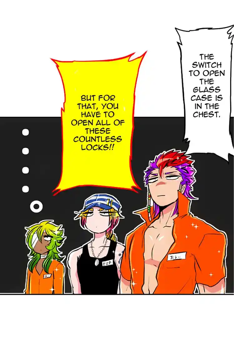 Nanbaka Chapter 297