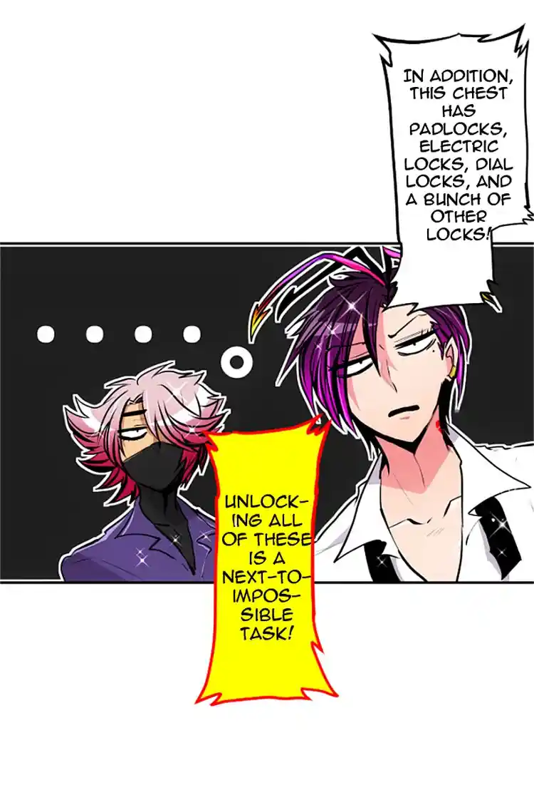 Nanbaka Chapter 297
