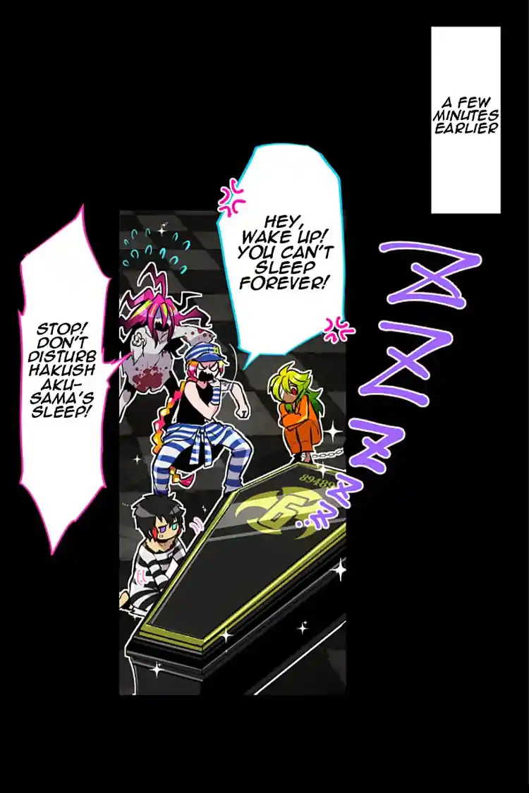 Nanbaka Chapter 299