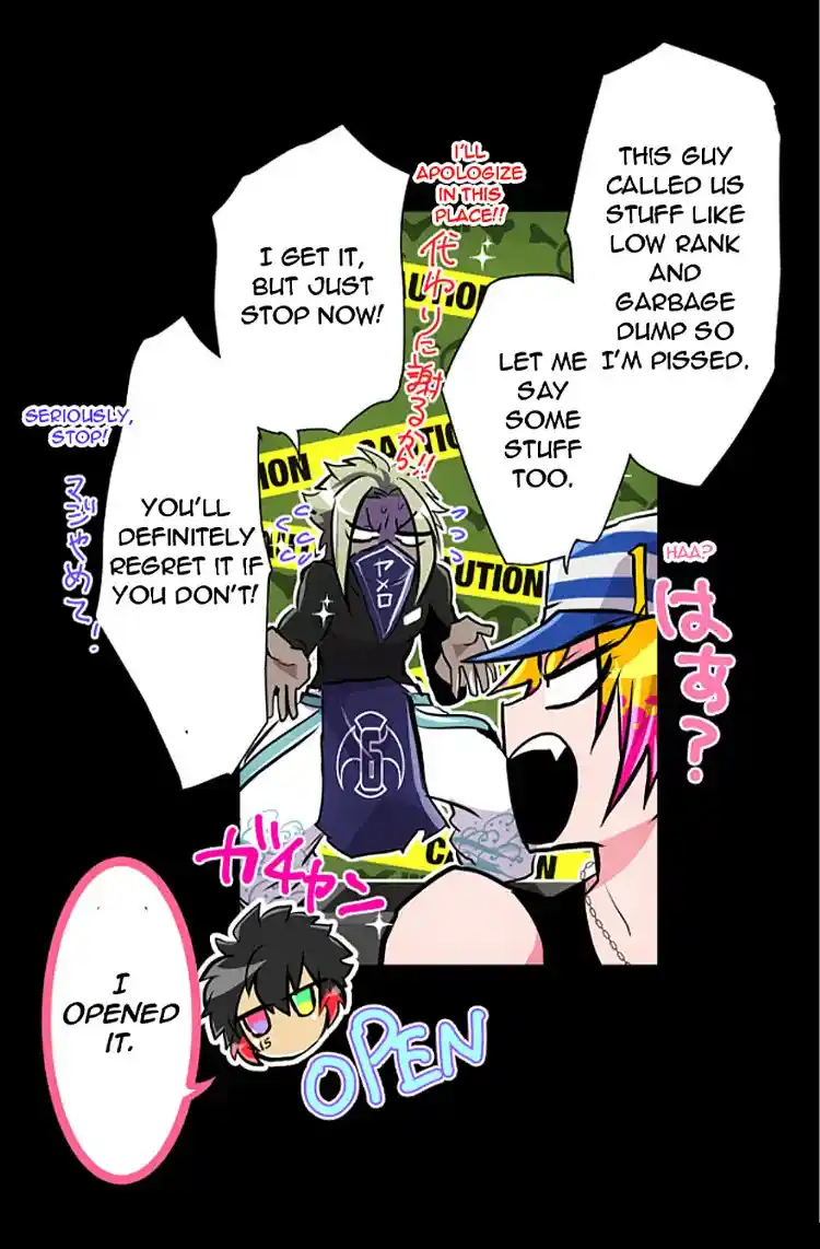 Nanbaka Chapter 299