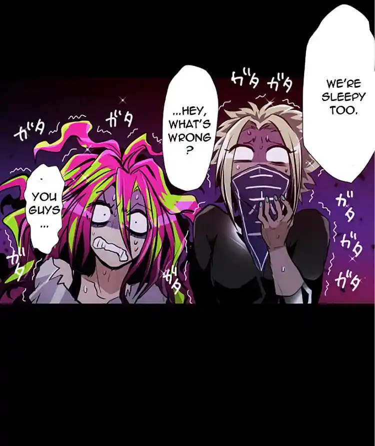 Nanbaka Chapter 299