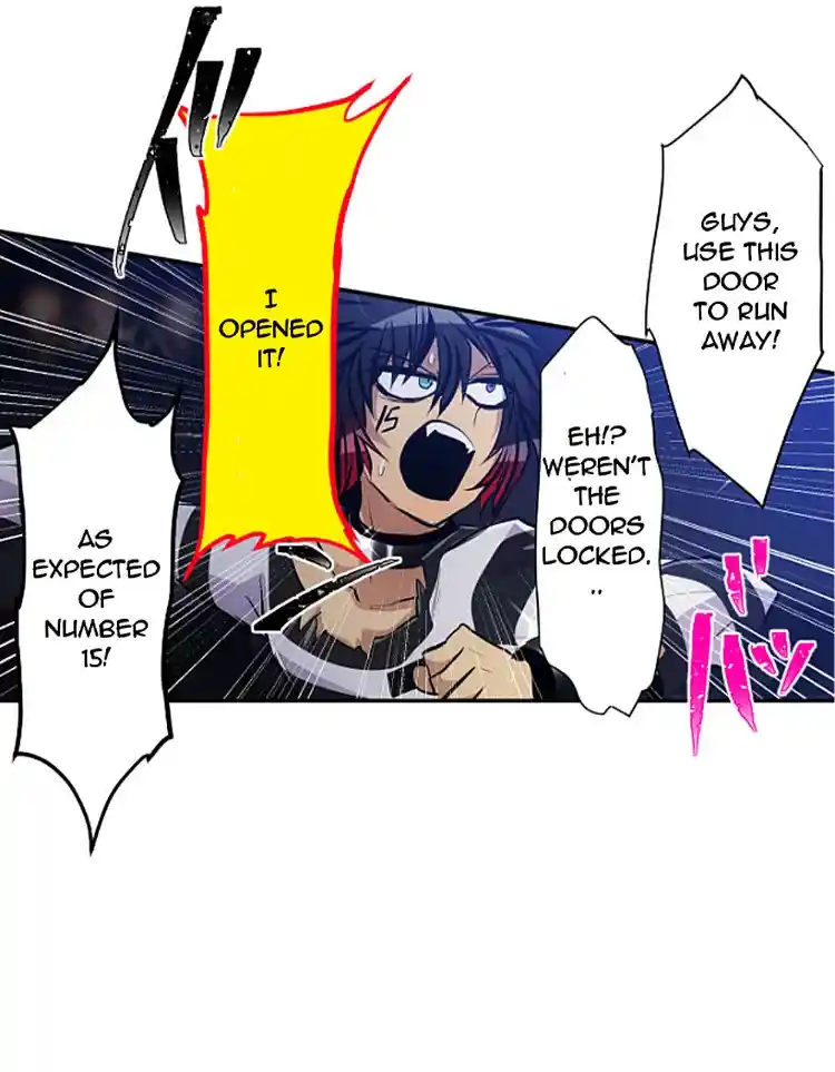 Nanbaka Chapter 299